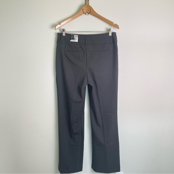 ALFANI Curvy-Fit Tummy Control Slimming Bootcut Pants - Picture 5 of 8